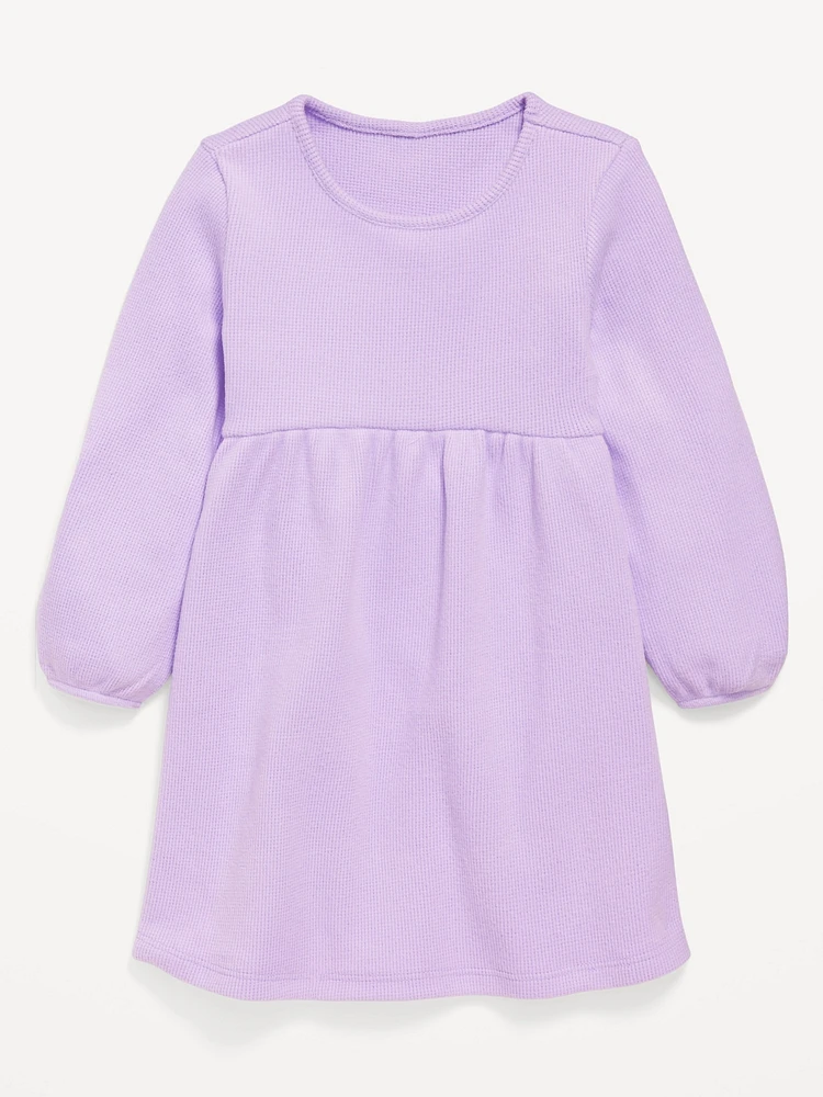 Long-Sleeve Dress for Toddler Girls