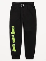 Minecraft™ Gender-Neutral Jogger Sweatpants for Kids