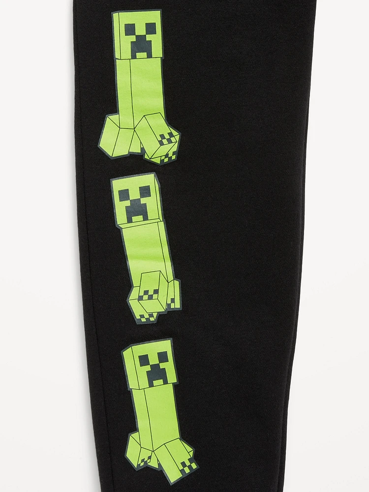 Minecraft™ Gender-Neutral Jogger Sweatpants for Kids