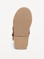 Tall Faux-Leather Boots for Toddler Girls