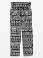 Flannel Pajama Pants for Men