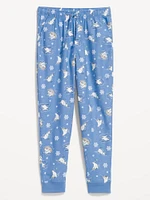 Flannel Pajama Joggers for Men