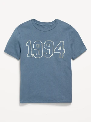 Short-Sleeve Graphic T-Shirt for Boys