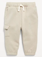 Fleece Cargo Sweatpants for Baby