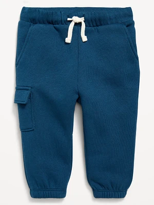 Fleece Cargo Sweatpants for Baby