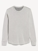 Long-Sleeve French Rib T-Shirt