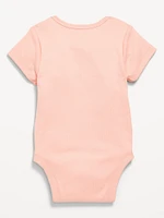 Short-Sleeve Bodysuit for Baby