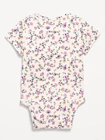 Short-Sleeve Bodysuit for Baby