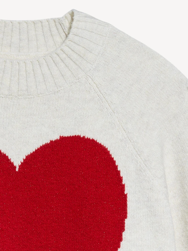 SoSoft Loose Valentine Sweater