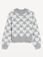 SoSoft Loose Valentine Sweater