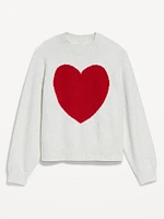 SoSoft Loose Valentine Sweater