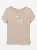 Short-Sleeve Graphic T-Shirt for Girls