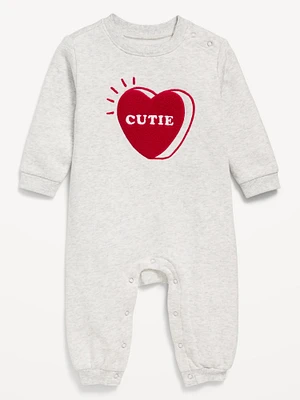 Long-Sleeve Fleece One-Piece for Baby