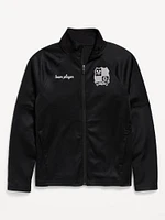 Embroidered Track Jacket for Boys