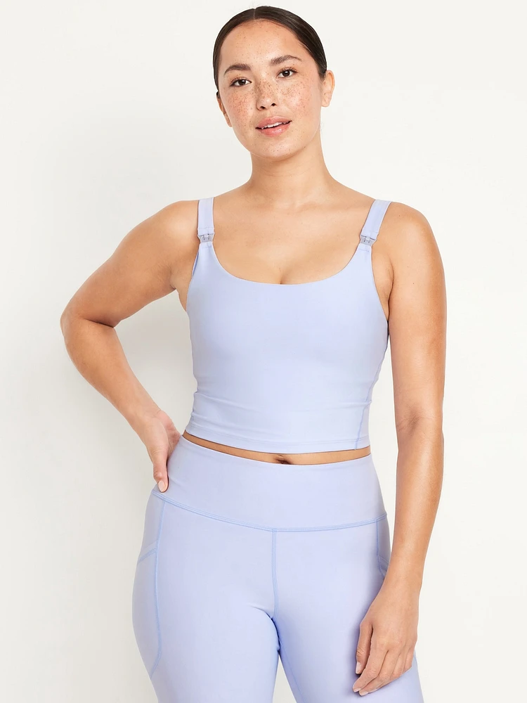 Maternity PowerSoft Sports Bra