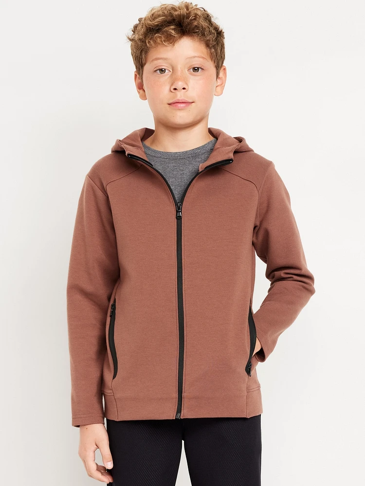 Dynamic Fleece Zip Hoodie for Boys