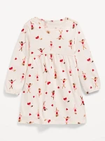 Long-Sleeve Dress for Toddler Girls