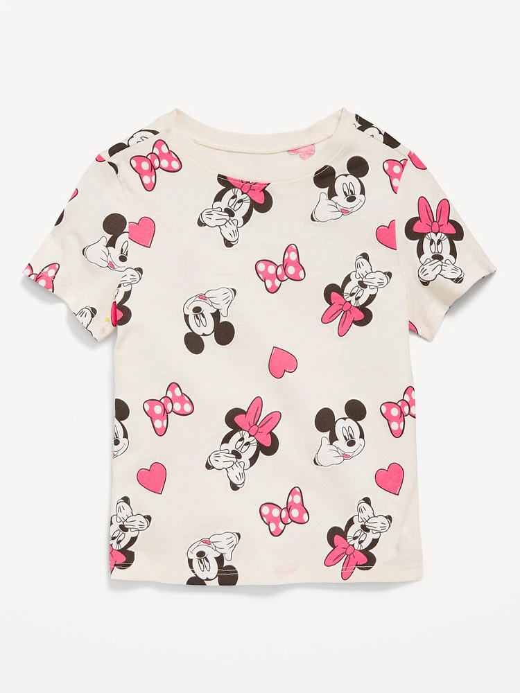 Disney© Minnie Mouse Graphic T-Shirt for Toddler Girls