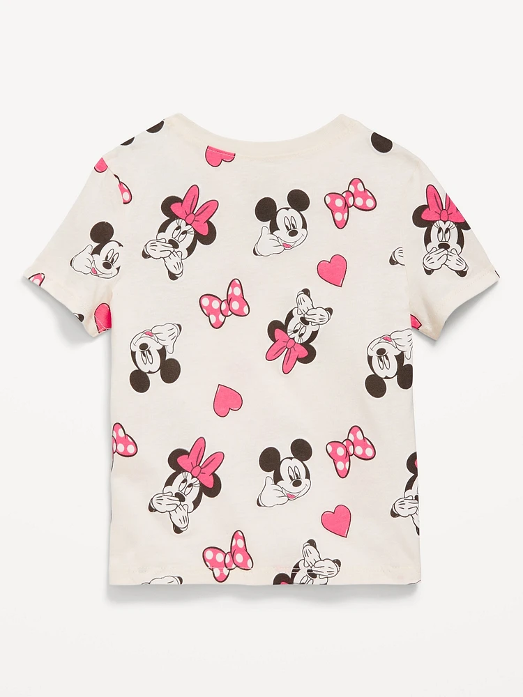 Disney© Minnie Mouse Graphic T-Shirt for Toddler Girls