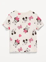 Disney© Minnie Mouse Graphic T-Shirt for Toddler Girls