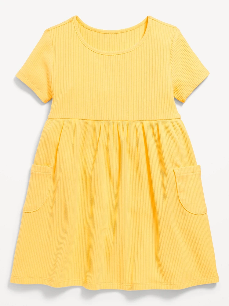 Short-Sleeve Dress for Toddler Girls