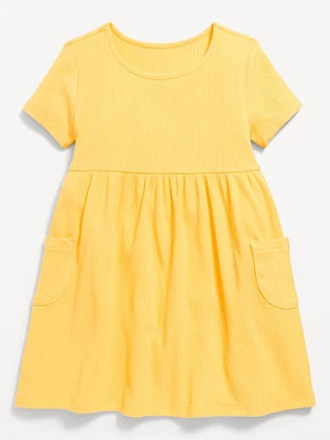 Short-Sleeve Dress for Toddler Girls