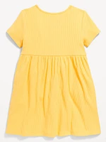 Short-Sleeve Dress for Toddler Girls