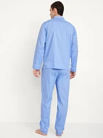 Classic Poplin Pajama Set