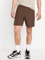 Essential Woven Workout Shorts -- 7-inch inseam