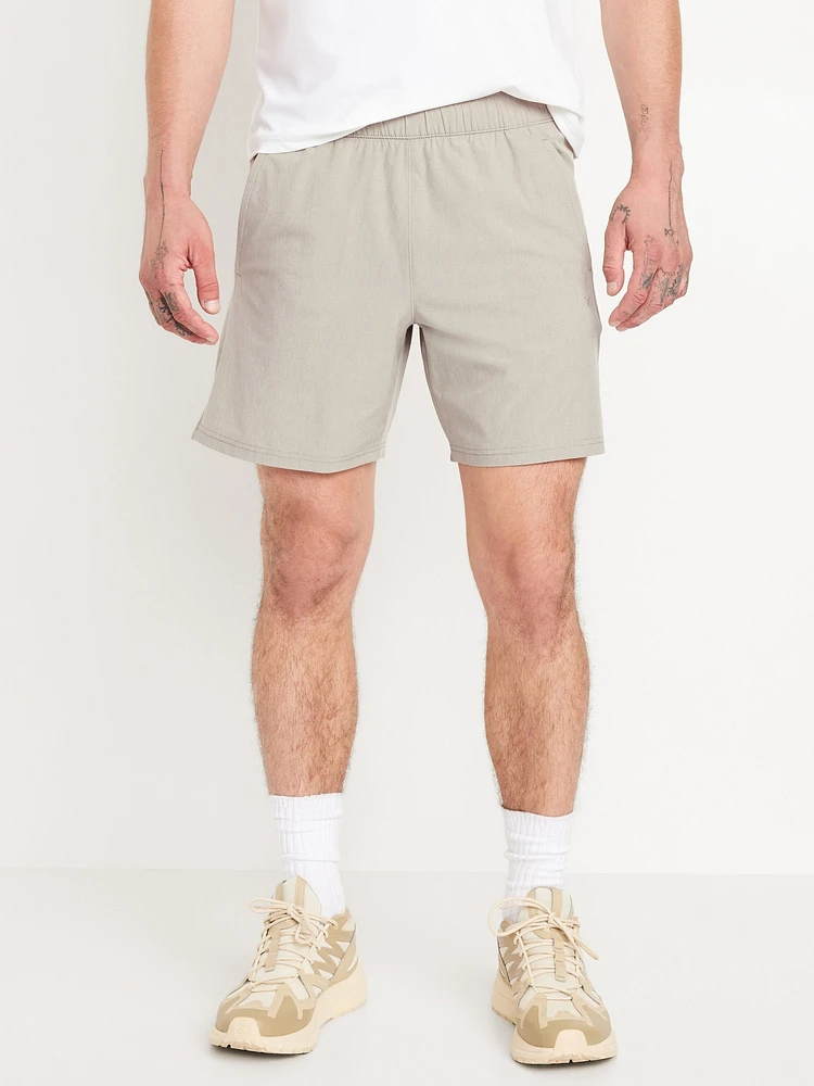 Essential Woven Workout Shorts -- 7-inch inseam