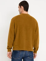 Terry Crew-Neck Sweatshirt