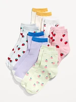 Ankle Socks 6-Pack for Girls