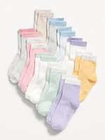 Socks 10-Pack for Toddler & Baby