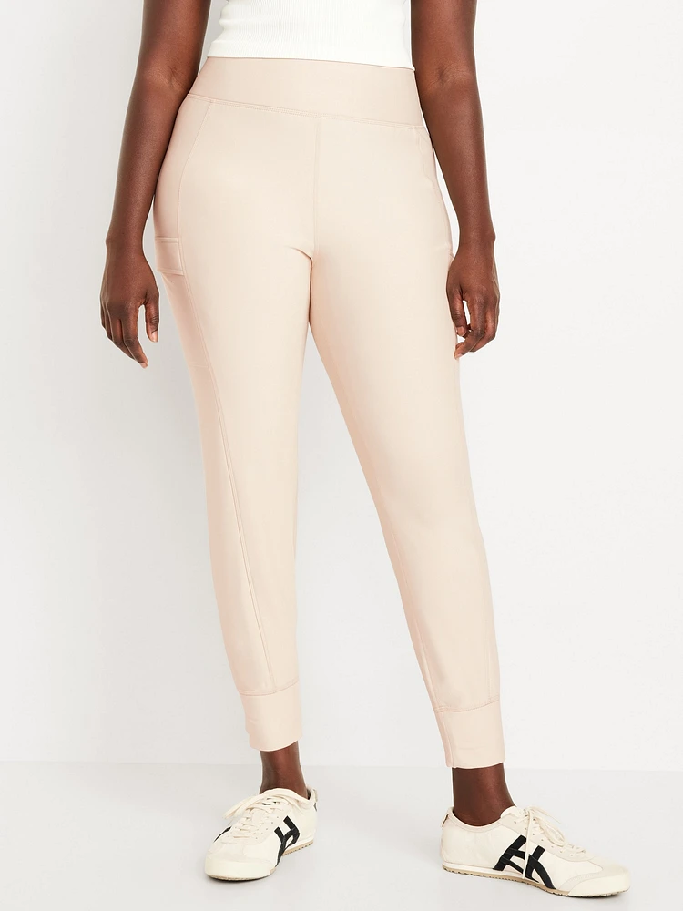 Extra High-Waisted PowerSoft Coze Edition Warm-Lined 7/8 Cargo Joggers