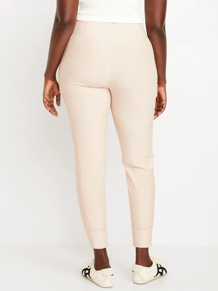 Extra High-Waisted PowerSoft Coze Edition Warm-Lined 7/8 Cargo Joggers