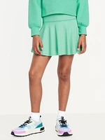 High-Waisted PowerSoft Skort for Girls