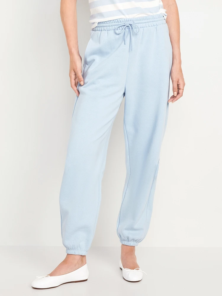 Extra High-Waisted SoComfy Jogger Sweatpants