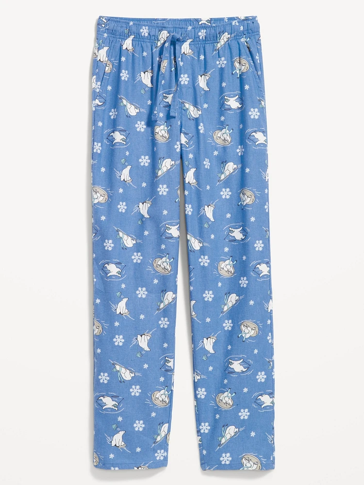 Flannel Pajama Pants for Men