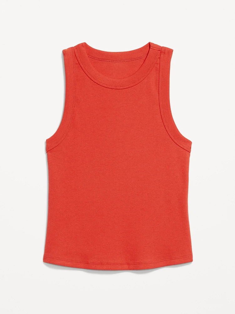 Snug Crop Tank Top