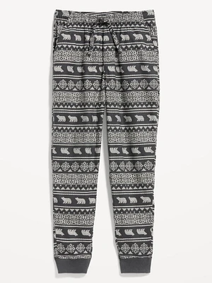 Flannel Pajama Joggers for Men