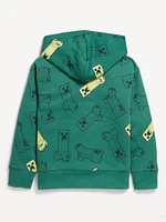 Minecraft™ Gender-Neutral Graphic Pullover Hoodie for Kids