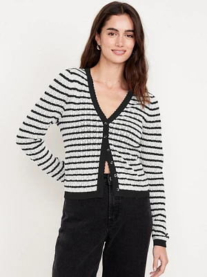 SoSoft Lite Pointelle Cardigan