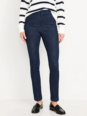 High-Waisted Polished Pixie Skinny