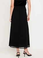 Chiffon Maxi Skirt