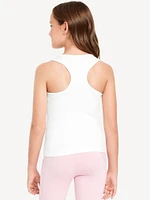 Seamless Fitted Performance Tank Top for Girls