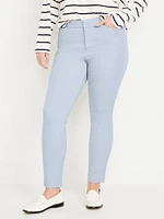 High-Waisted Pixie Skinny Ankle Pants