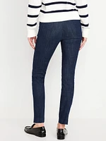 High-Waisted Polished Pixie Skinny