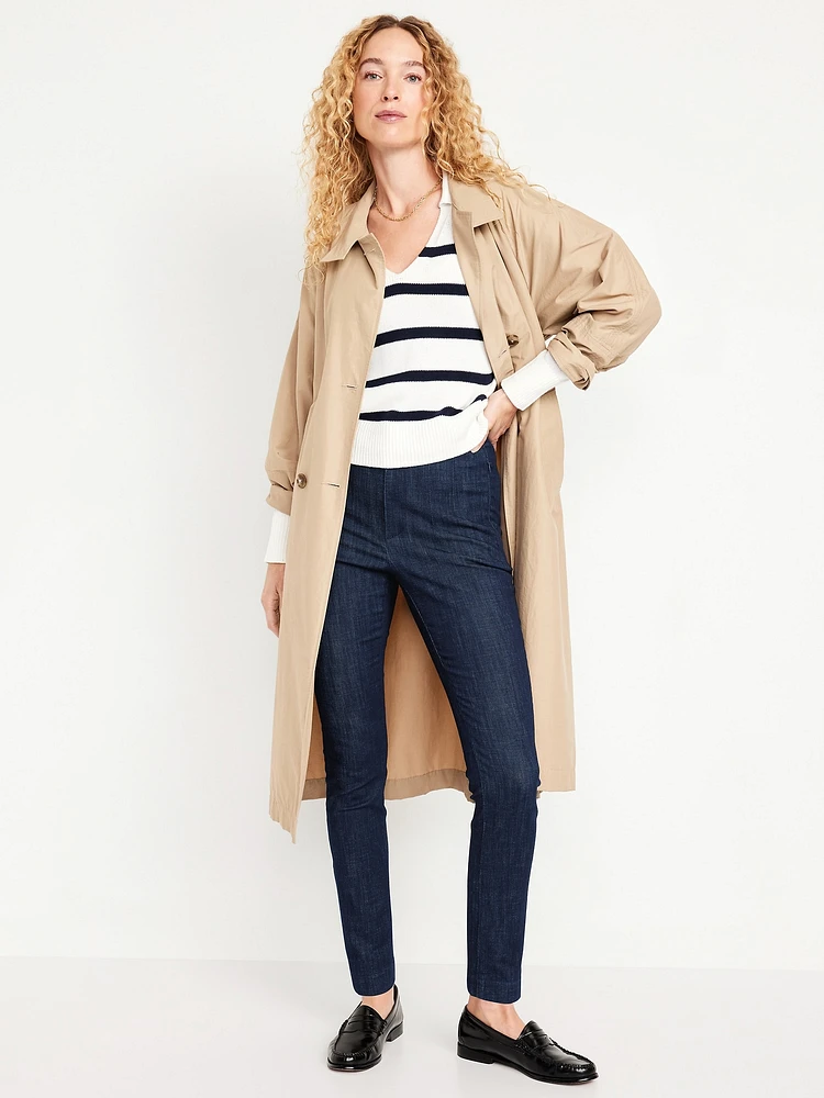 High-Waisted Polished Pixie Skinny