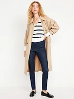 High-Waisted Polished Pixie Skinny