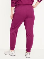 High-Waisted Dynamic Fleece Joggers